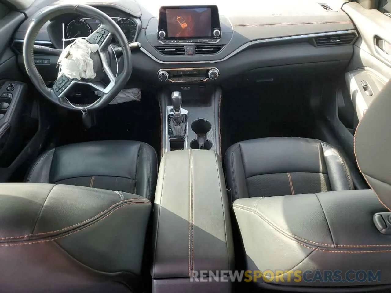 8 fotografías del automóvil dañado 1N4BL4CV9NN424078 NISSAN ALTIMA 2022