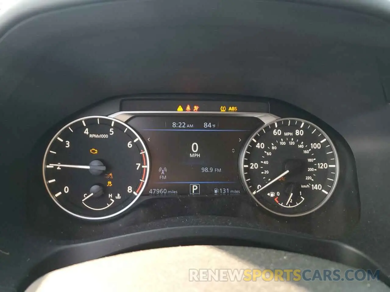 9 fotografías del automóvil dañado 1N4BL4CV9NN424078 NISSAN ALTIMA 2022