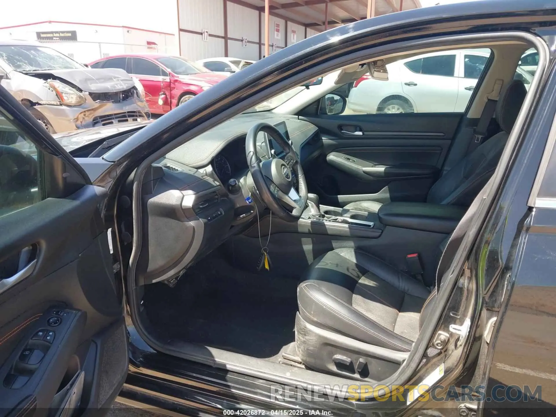 10 fotografías del automóvil dañado 1N4BL4CVXNN307402 NISSAN ALTIMA 2022
