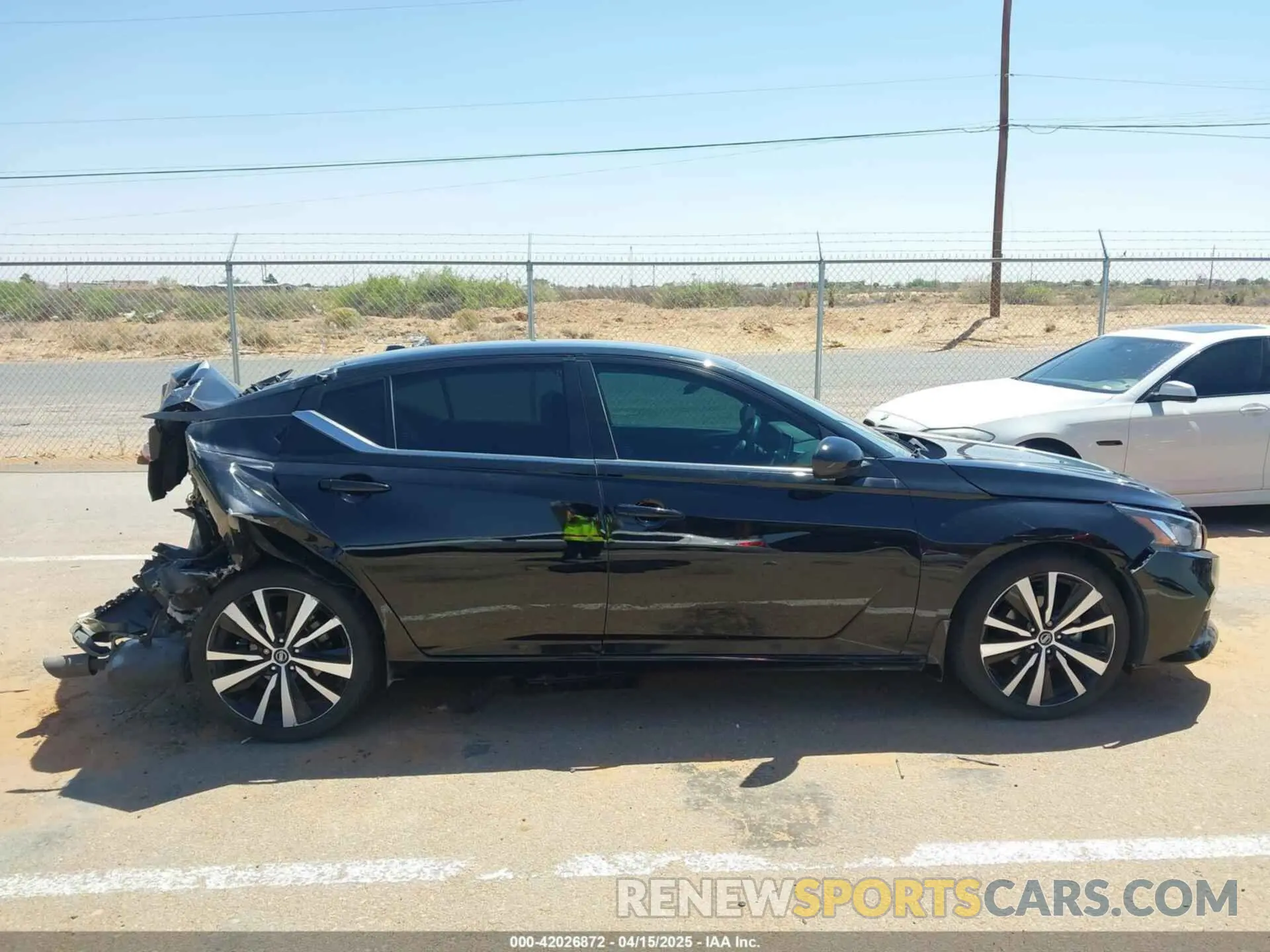 13 fotografías del automóvil dañado 1N4BL4CVXNN307402 NISSAN ALTIMA 2022