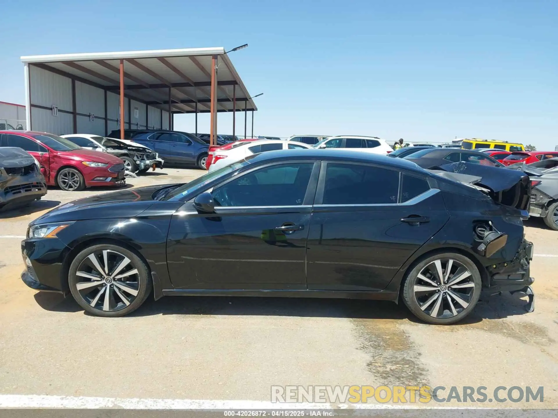14 fotografías del automóvil dañado 1N4BL4CVXNN307402 NISSAN ALTIMA 2022