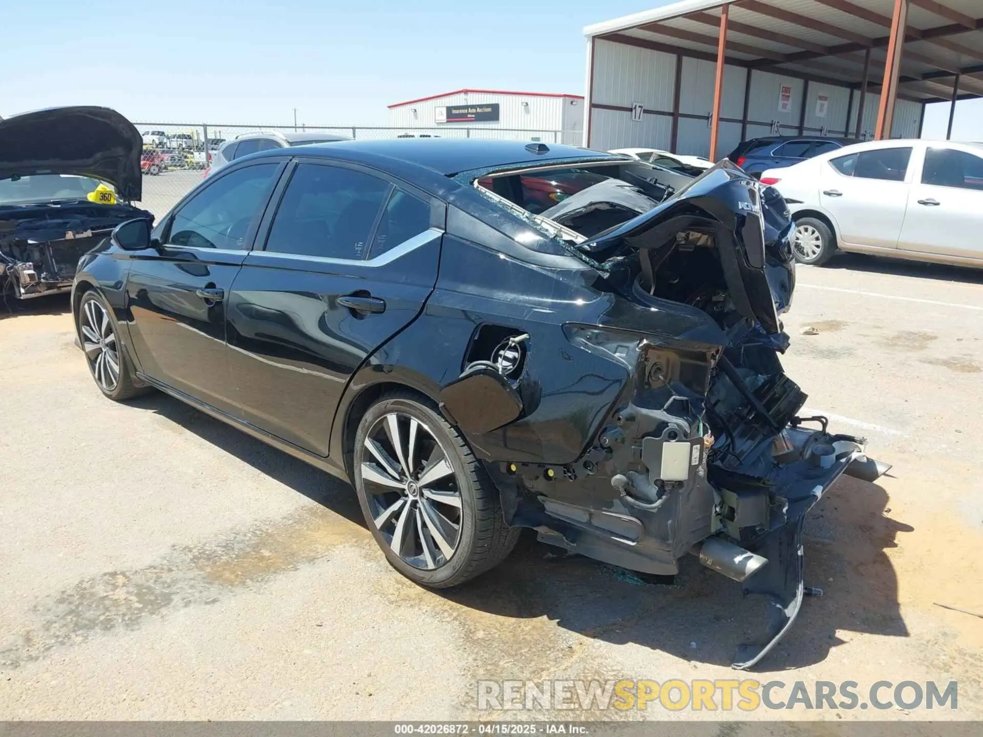 3 fotografías del automóvil dañado 1N4BL4CVXNN307402 NISSAN ALTIMA 2022