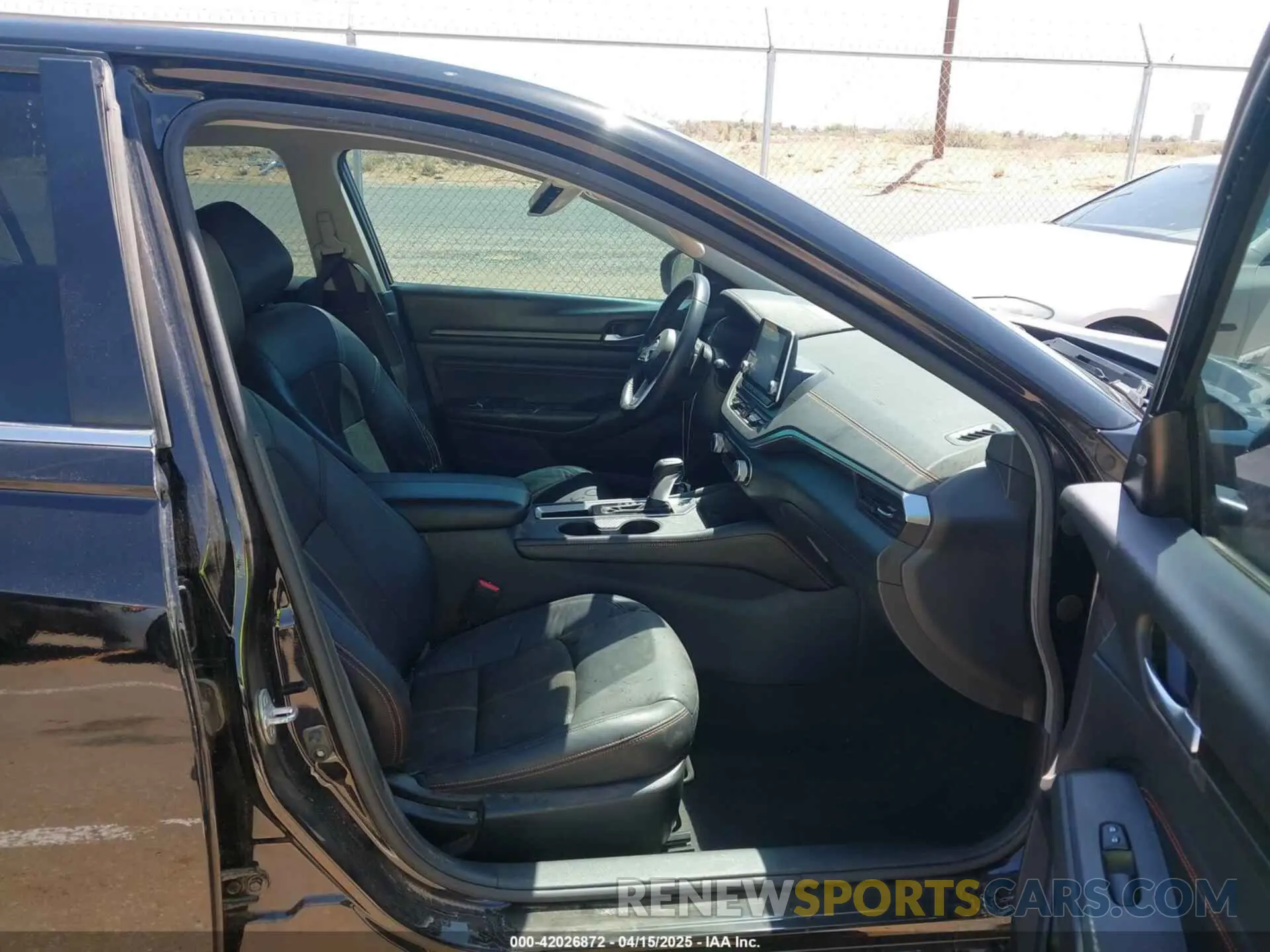 5 fotografías del automóvil dañado 1N4BL4CVXNN307402 NISSAN ALTIMA 2022