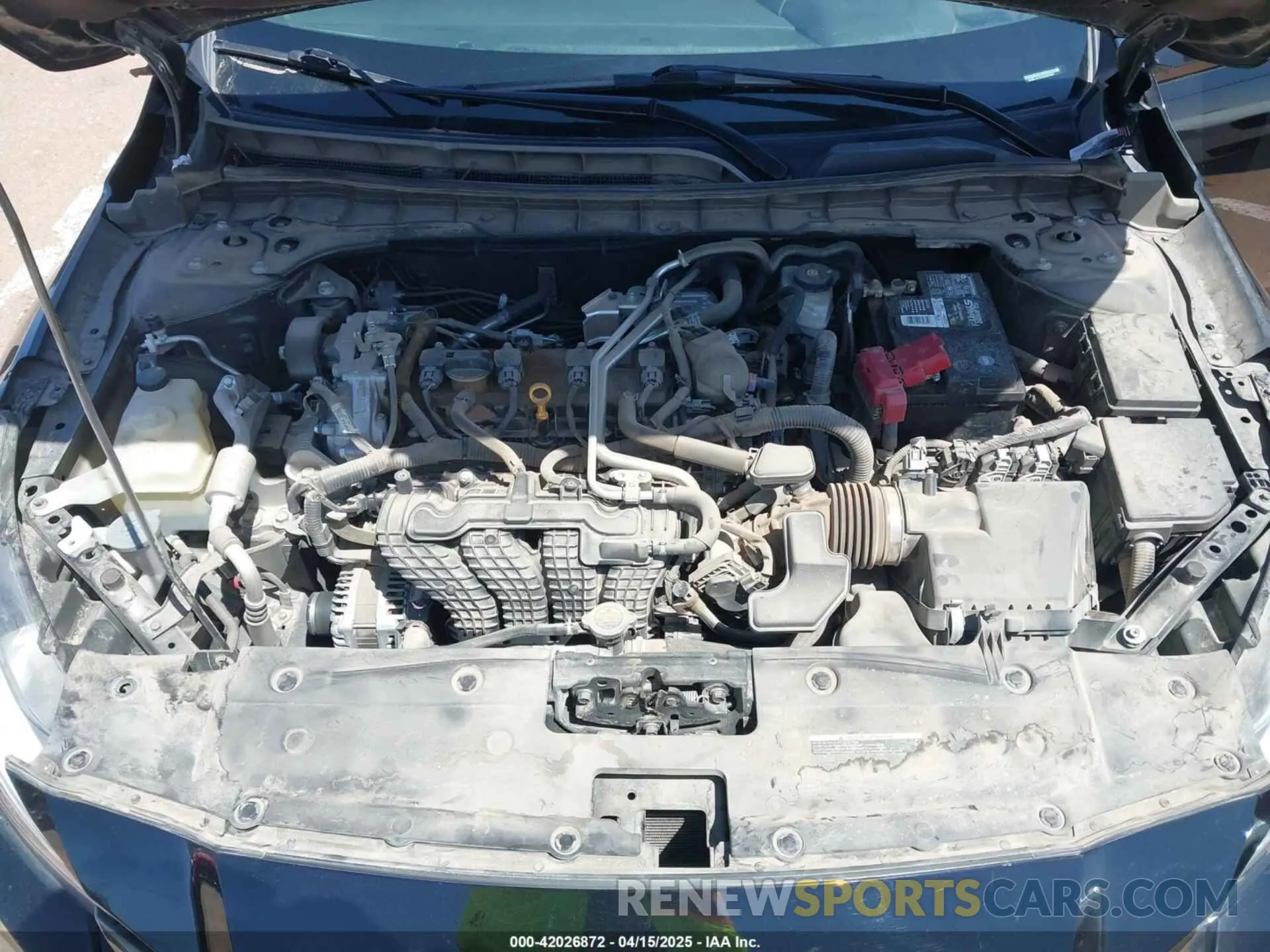 6 fotografías del automóvil dañado 1N4BL4CVXNN307402 NISSAN ALTIMA 2022