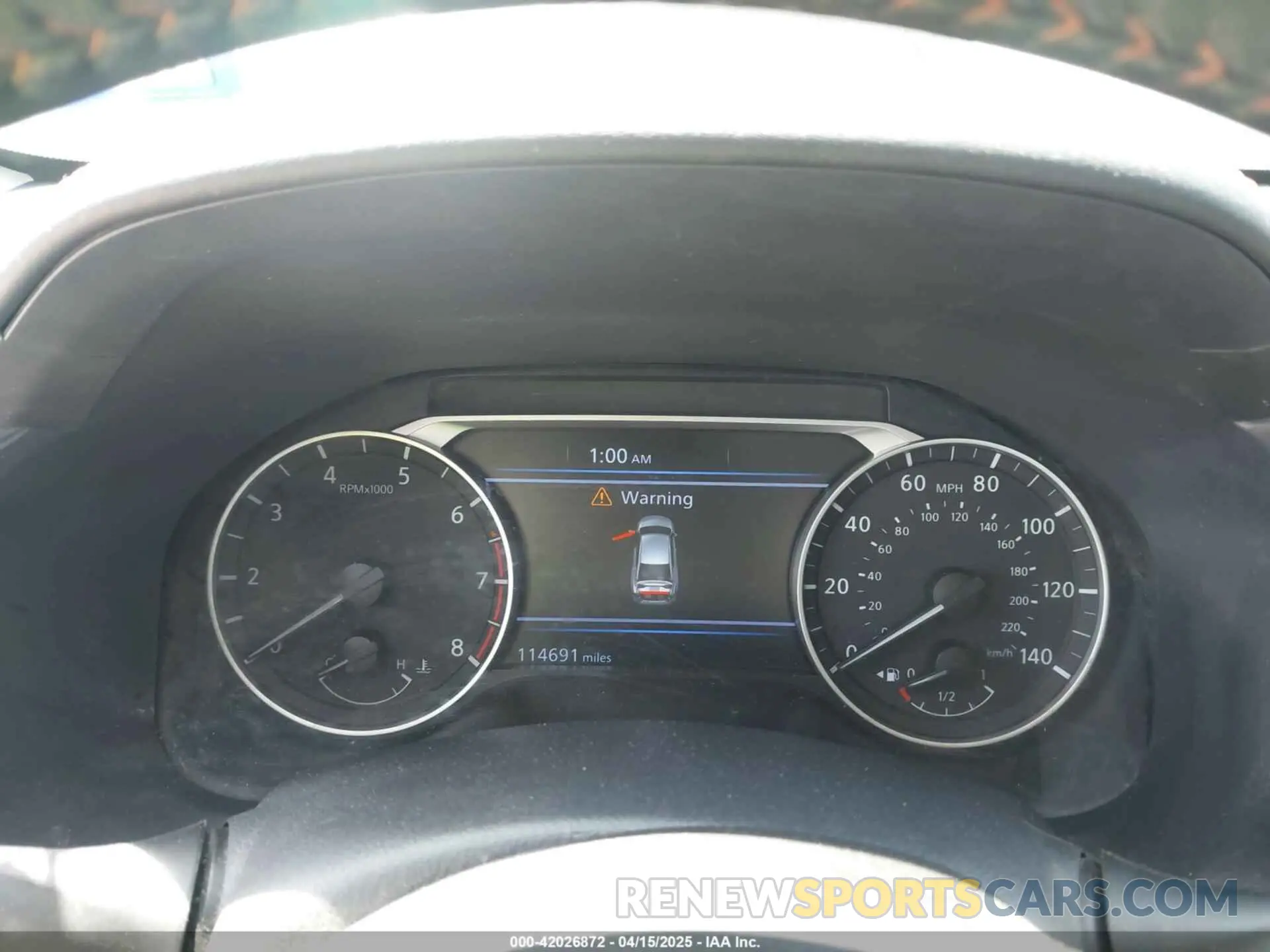7 fotografías del automóvil dañado 1N4BL4CVXNN307402 NISSAN ALTIMA 2022