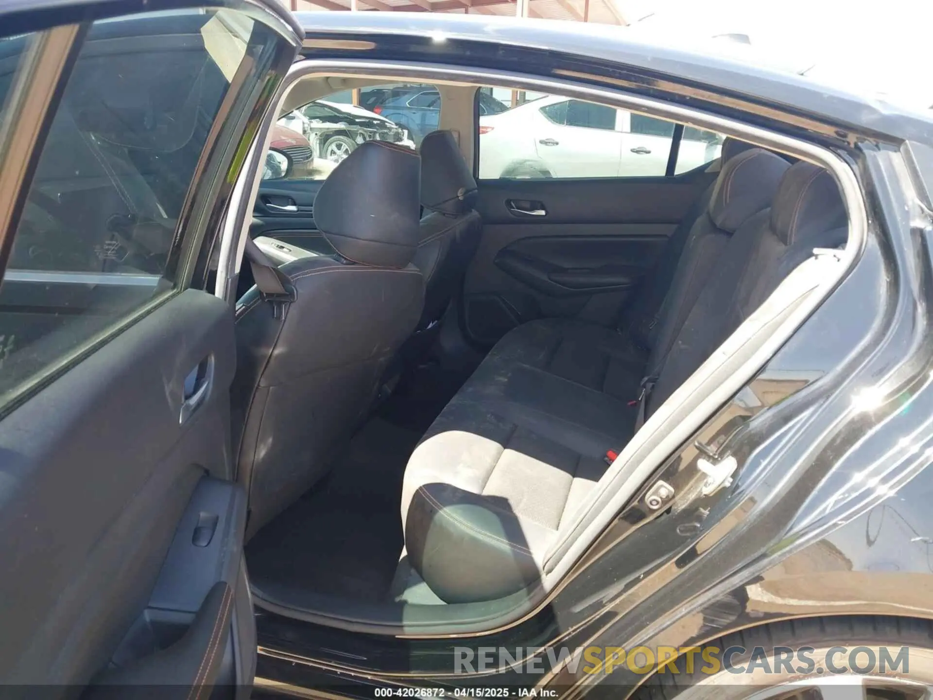 8 fotografías del automóvil dañado 1N4BL4CVXNN307402 NISSAN ALTIMA 2022