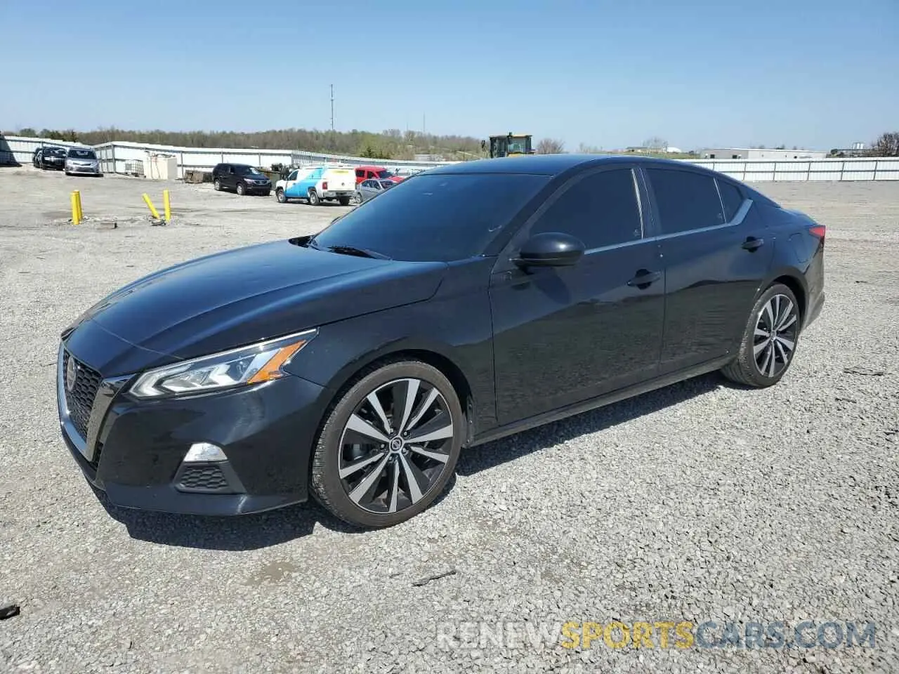 1 fotografías del automóvil dañado 1N4BL4CVXNN321509 NISSAN ALTIMA 2022