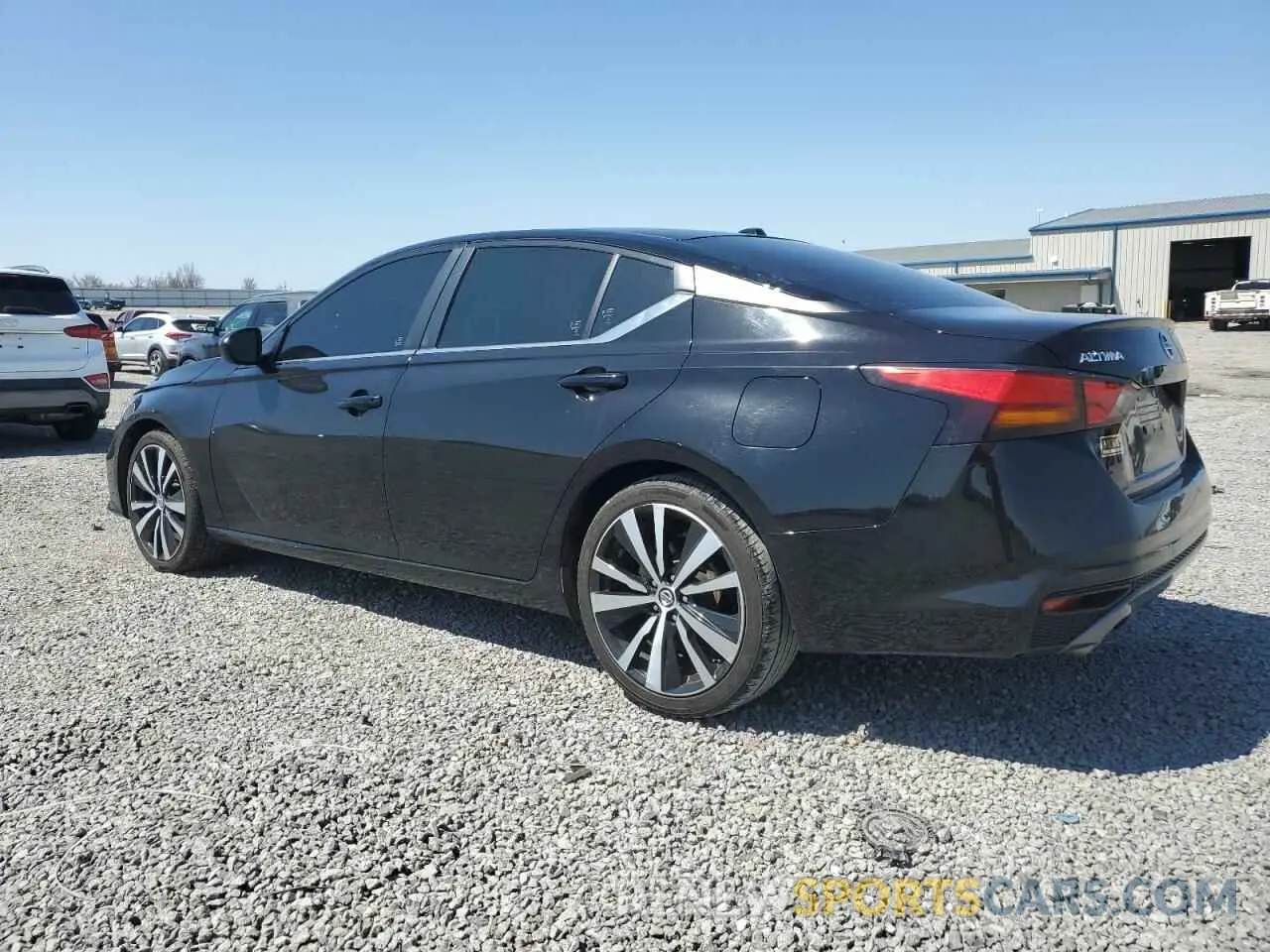 2 fotografías del automóvil dañado 1N4BL4CVXNN321509 NISSAN ALTIMA 2022