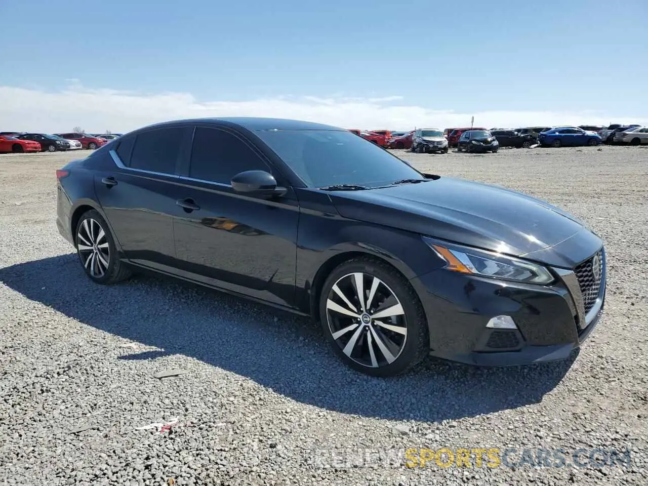 4 fotografías del automóvil dañado 1N4BL4CVXNN321509 NISSAN ALTIMA 2022