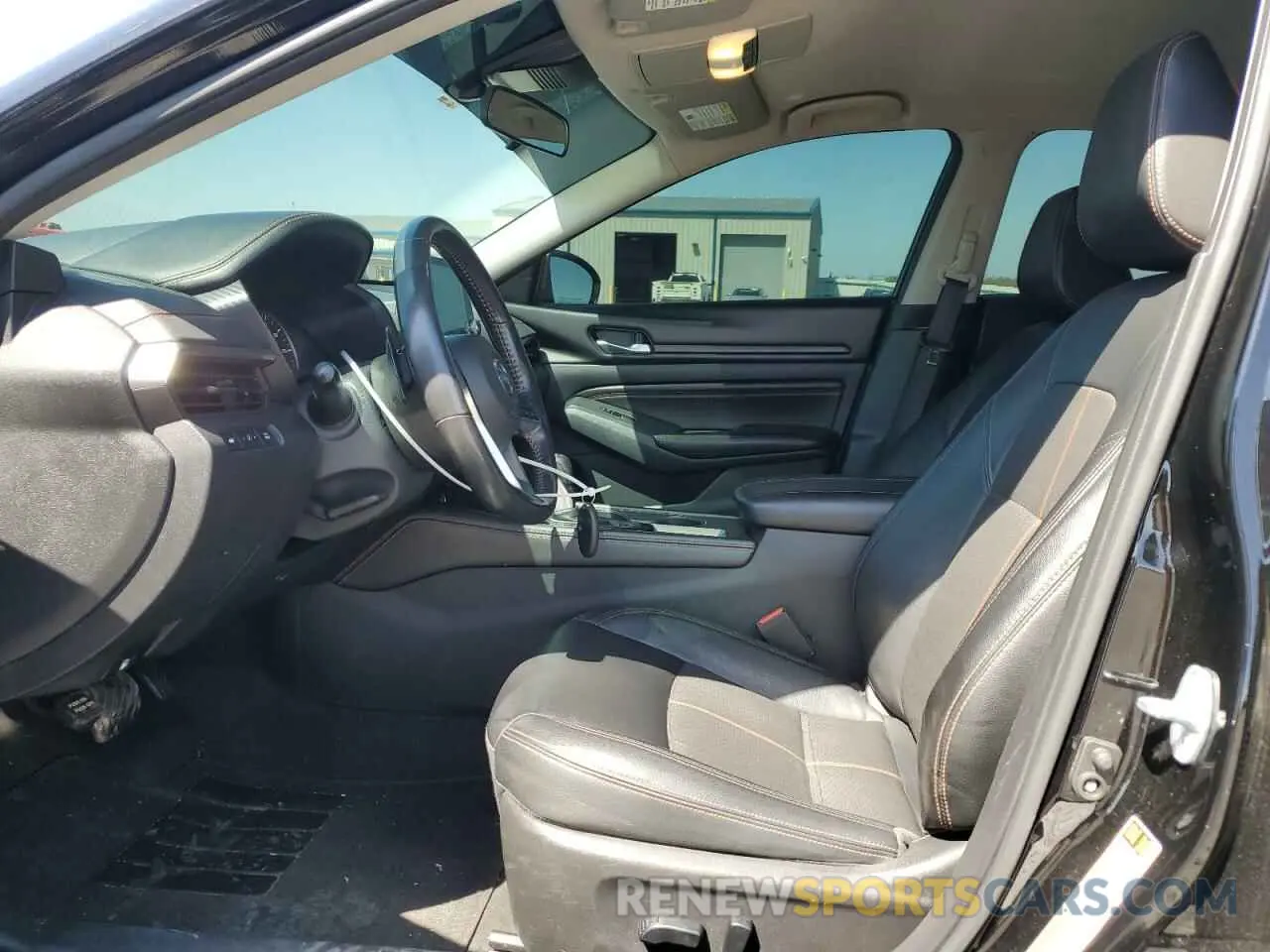 7 fotografías del automóvil dañado 1N4BL4CVXNN321509 NISSAN ALTIMA 2022