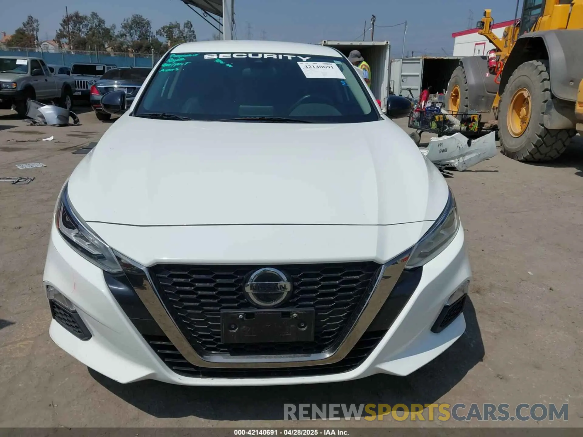 13 fotografías del automóvil dañado 1N4BL4CVXNN324796 NISSAN ALTIMA 2022