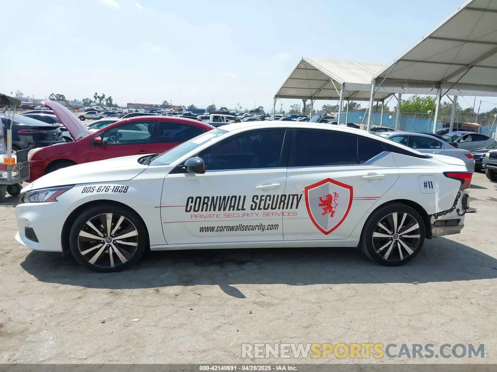 15 fotografías del automóvil dañado 1N4BL4CVXNN324796 NISSAN ALTIMA 2022