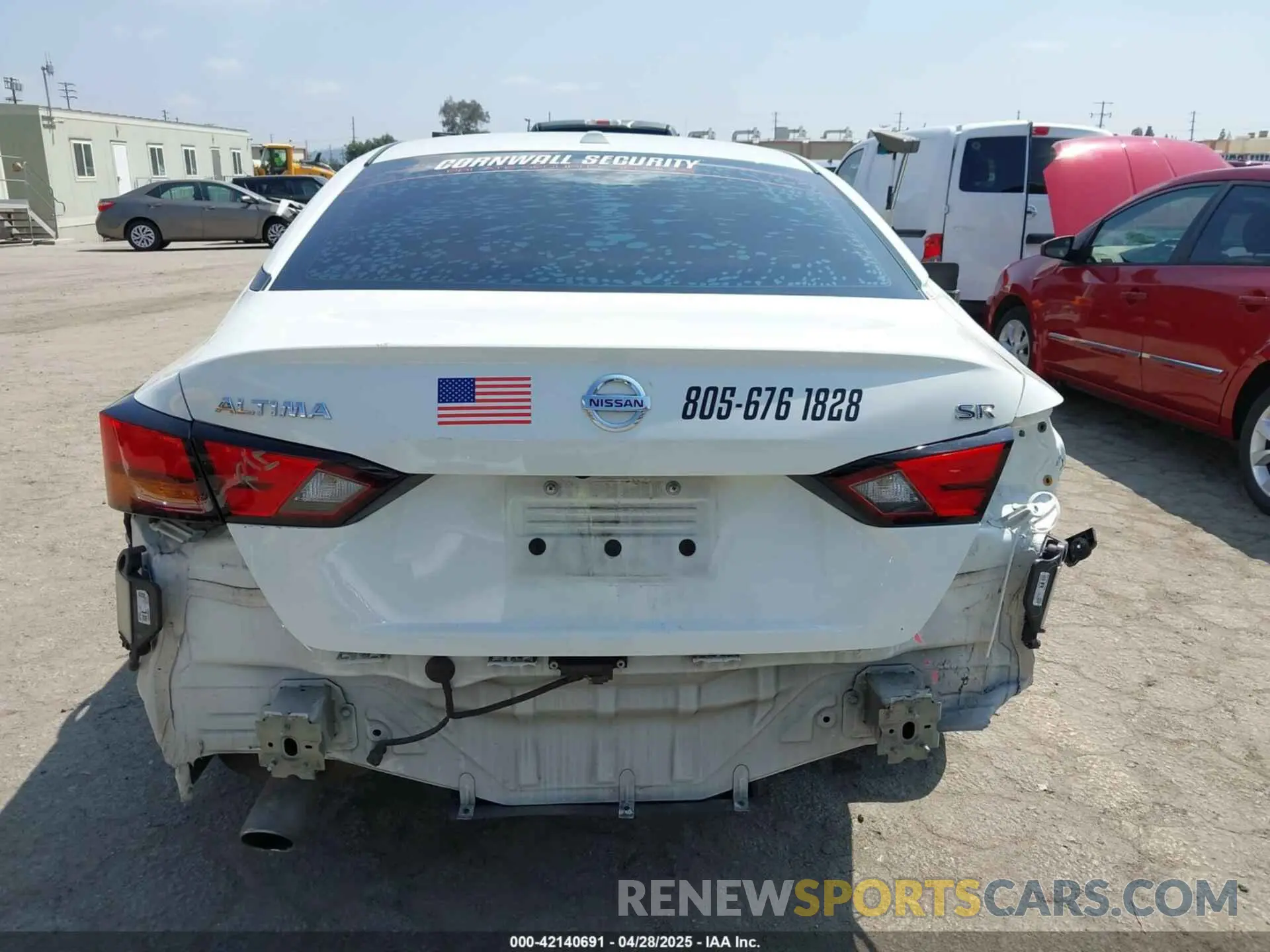 17 fotografías del automóvil dañado 1N4BL4CVXNN324796 NISSAN ALTIMA 2022