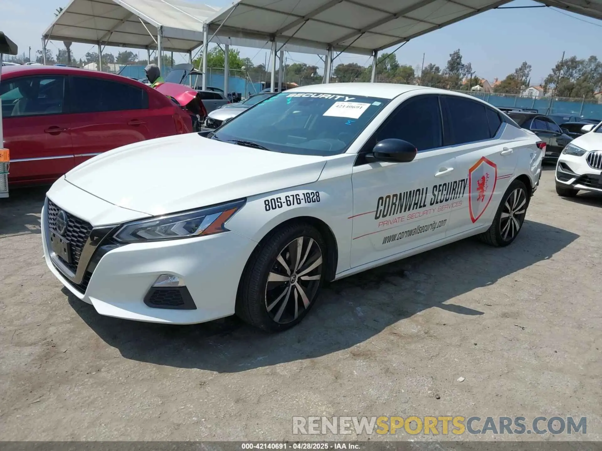 2 fotografías del automóvil dañado 1N4BL4CVXNN324796 NISSAN ALTIMA 2022