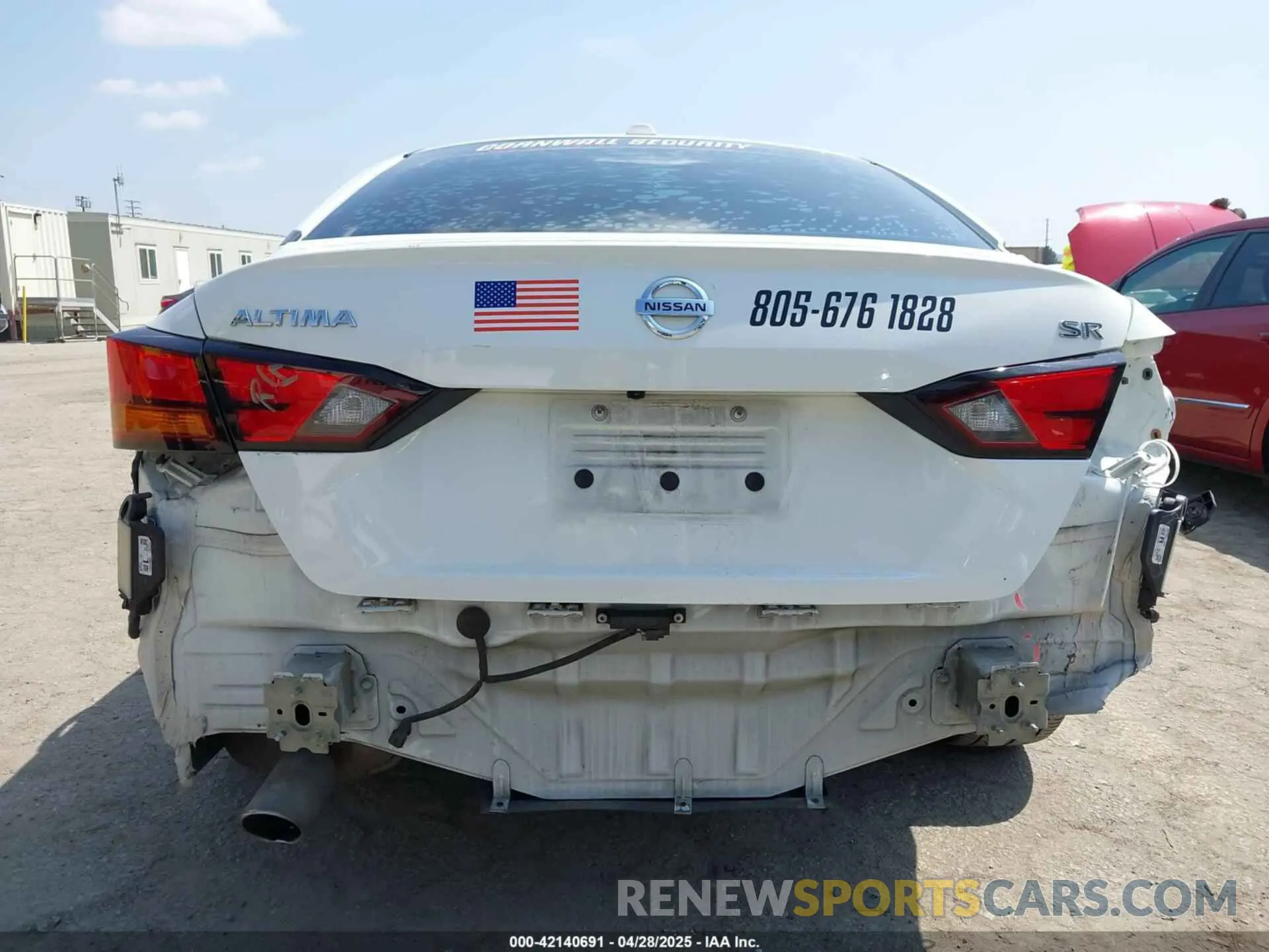 6 fotografías del automóvil dañado 1N4BL4CVXNN324796 NISSAN ALTIMA 2022