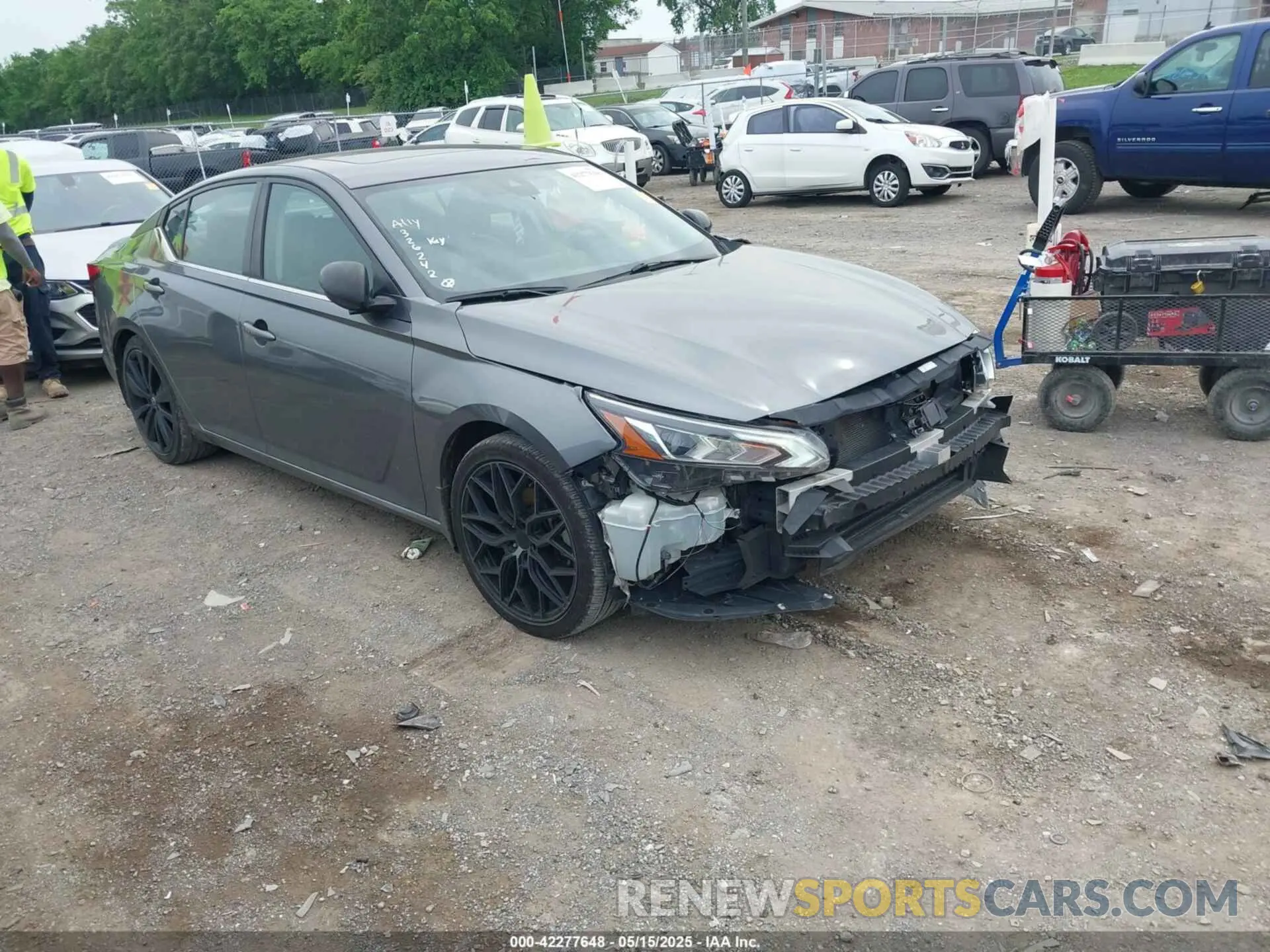 1 fotografías del automóvil dañado 1N4BL4CVXNN326242 NISSAN ALTIMA 2022