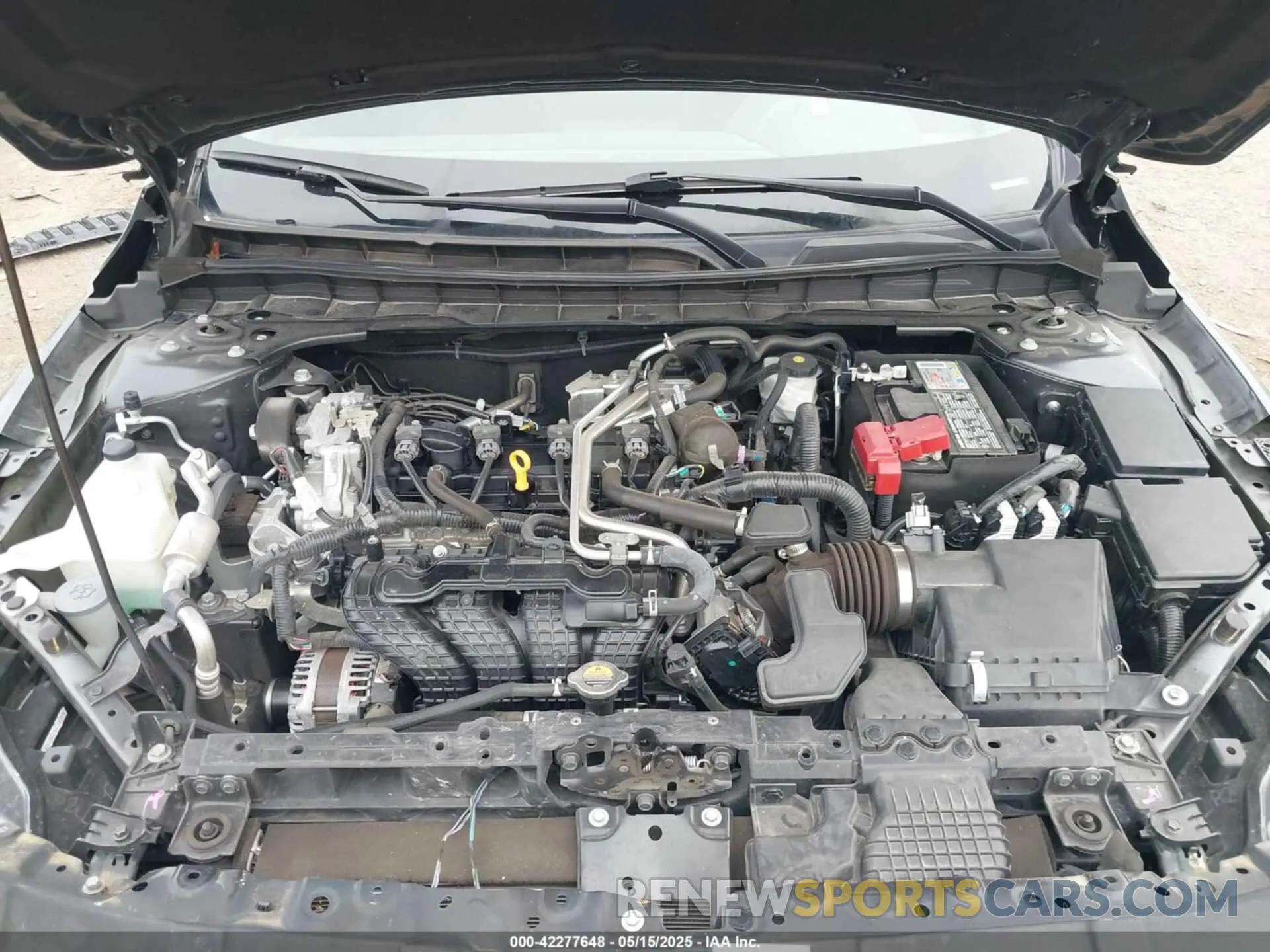 10 fotografías del automóvil dañado 1N4BL4CVXNN326242 NISSAN ALTIMA 2022