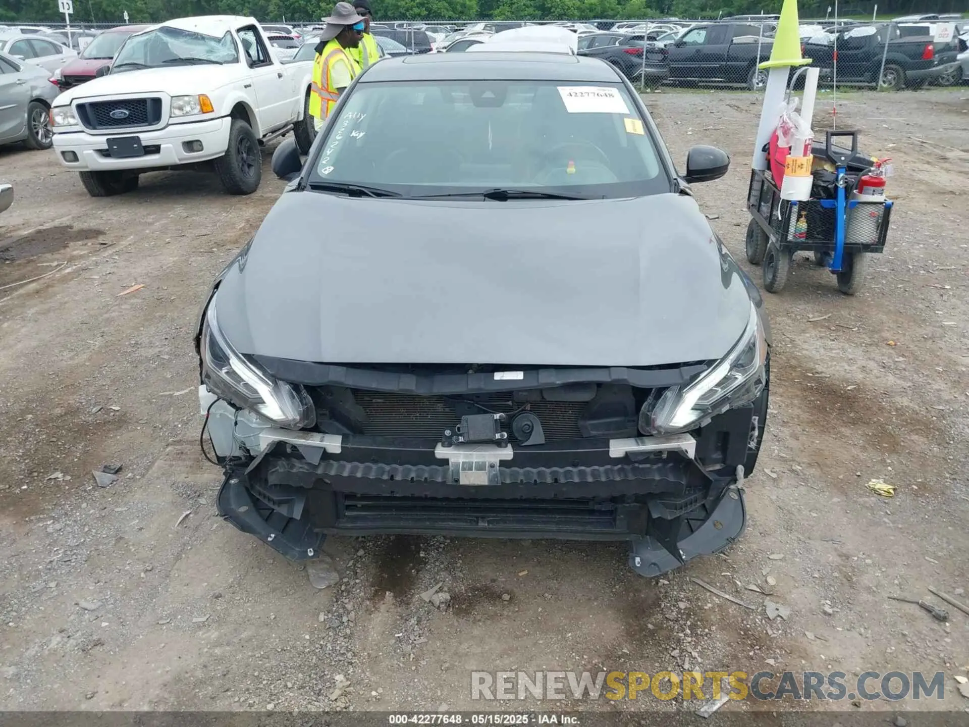 12 fotografías del automóvil dañado 1N4BL4CVXNN326242 NISSAN ALTIMA 2022