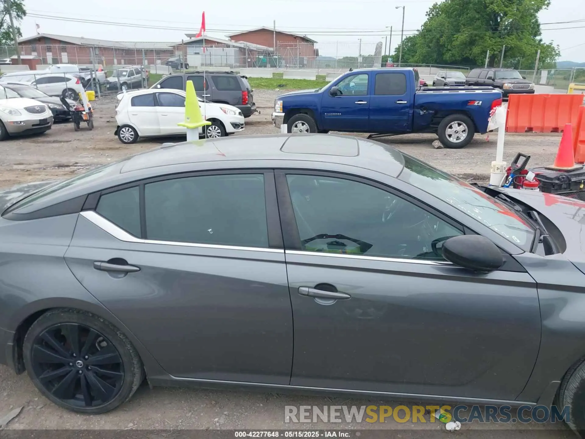 13 fotografías del automóvil dañado 1N4BL4CVXNN326242 NISSAN ALTIMA 2022