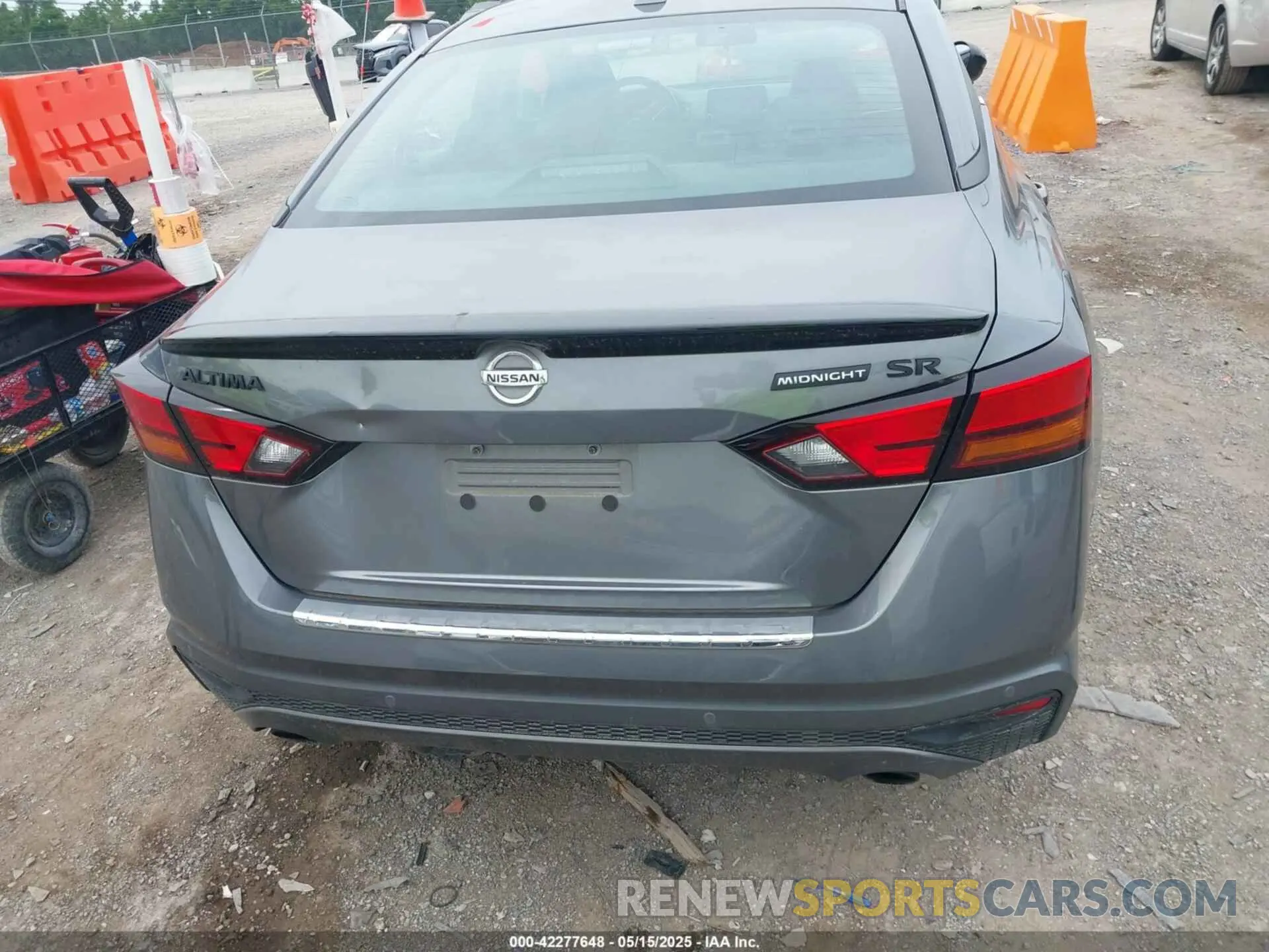 16 fotografías del automóvil dañado 1N4BL4CVXNN326242 NISSAN ALTIMA 2022