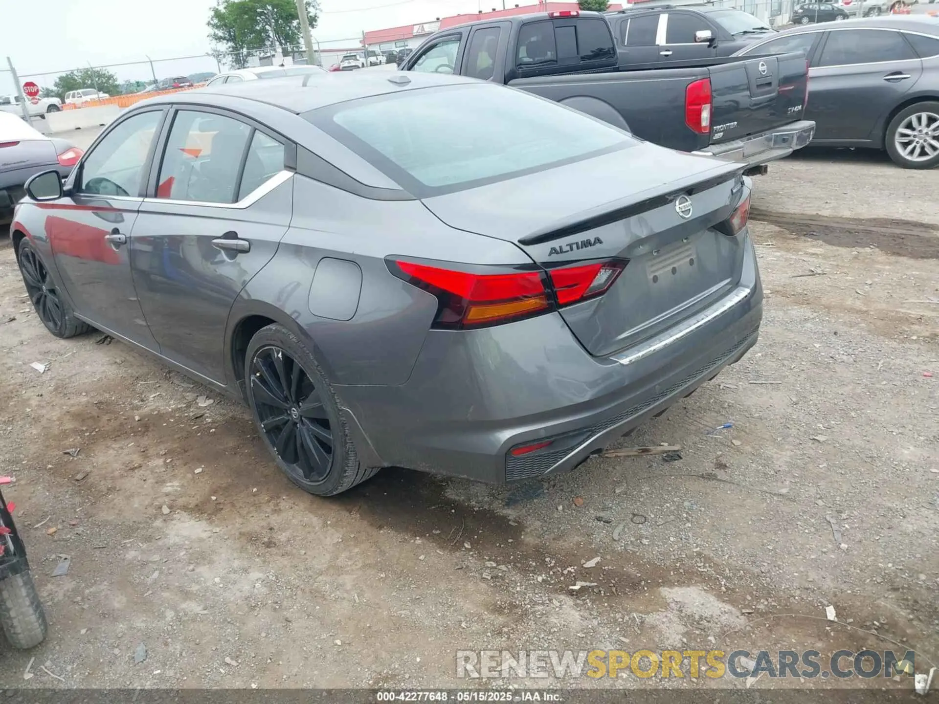 3 fotografías del automóvil dañado 1N4BL4CVXNN326242 NISSAN ALTIMA 2022