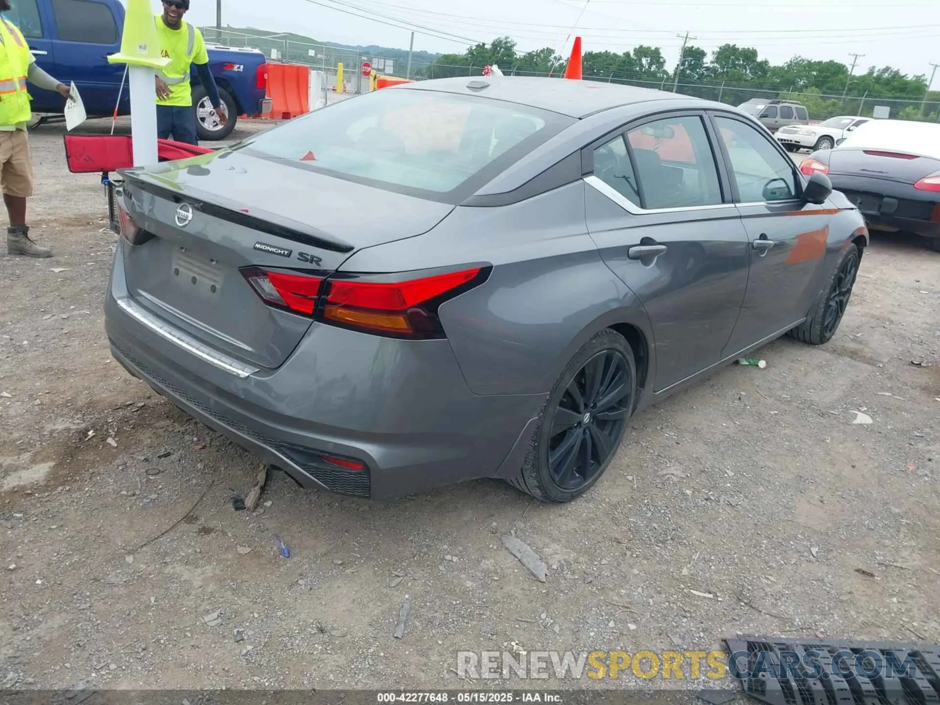 4 fotografías del automóvil dañado 1N4BL4CVXNN326242 NISSAN ALTIMA 2022