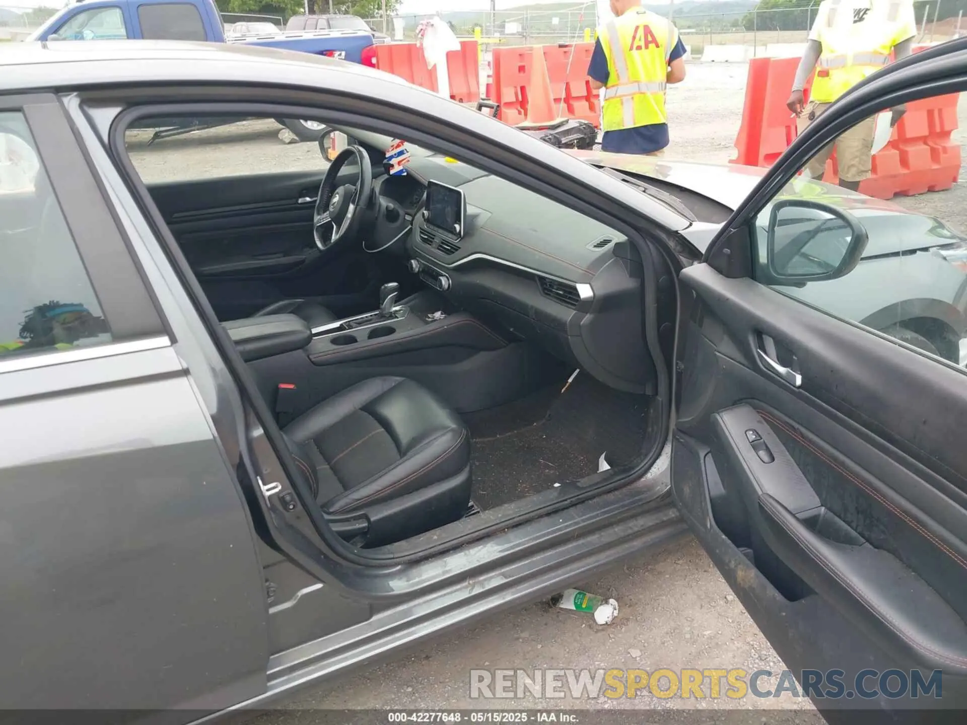 5 fotografías del automóvil dañado 1N4BL4CVXNN326242 NISSAN ALTIMA 2022