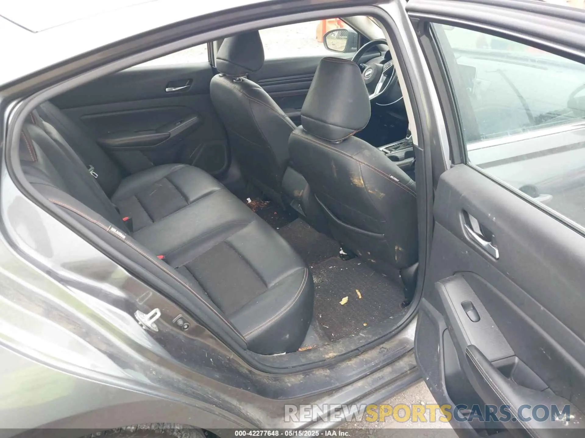 8 fotografías del automóvil dañado 1N4BL4CVXNN326242 NISSAN ALTIMA 2022