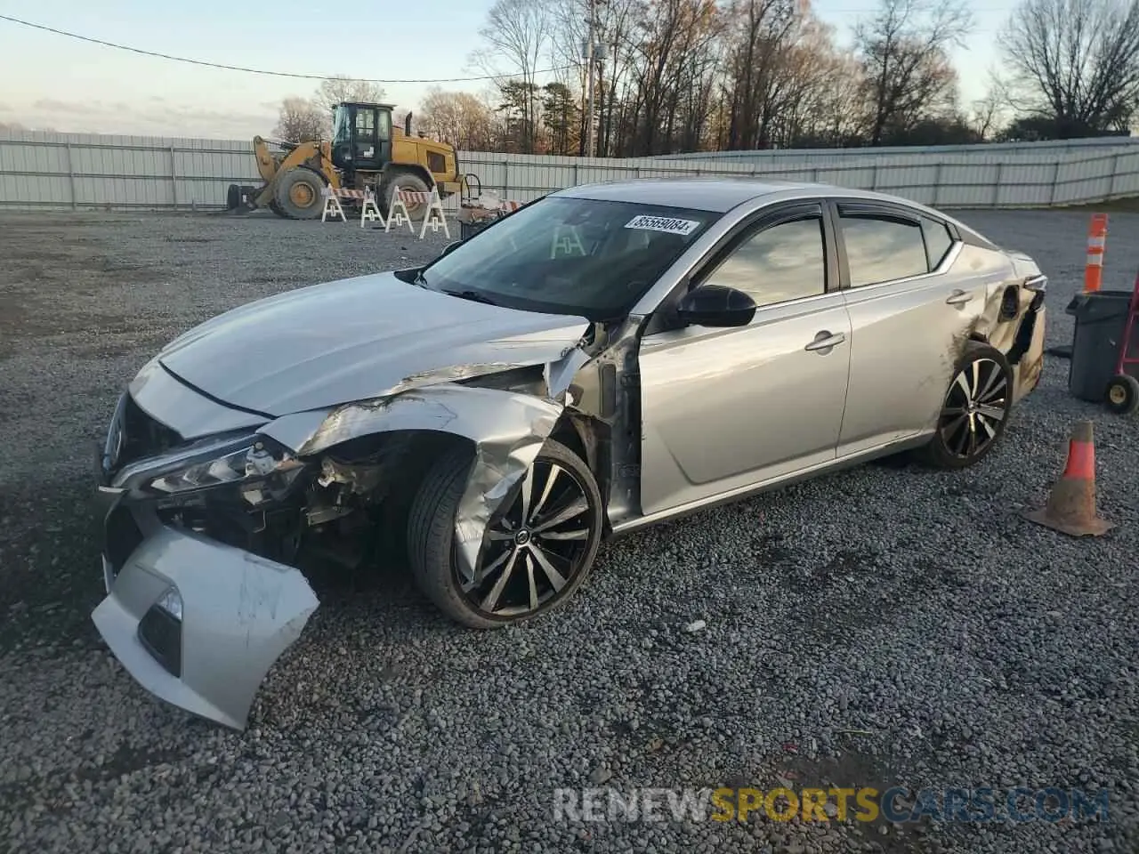 1 fotografías del automóvil dañado 1N4BL4CVXNN335359 NISSAN ALTIMA 2022