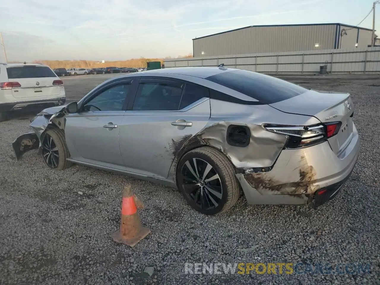 2 fotografías del automóvil dañado 1N4BL4CVXNN335359 NISSAN ALTIMA 2022