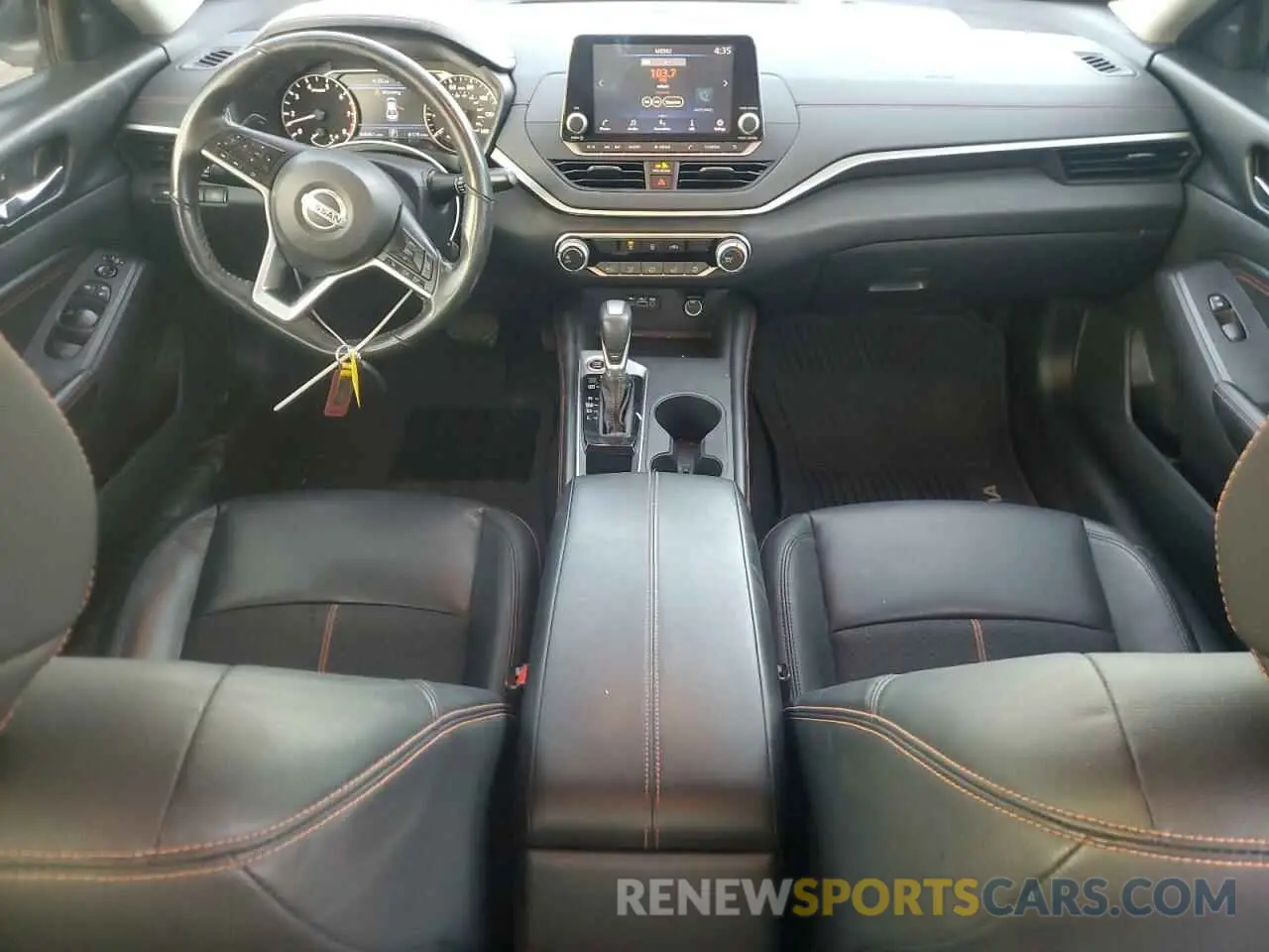 8 fotografías del automóvil dañado 1N4BL4CVXNN335359 NISSAN ALTIMA 2022