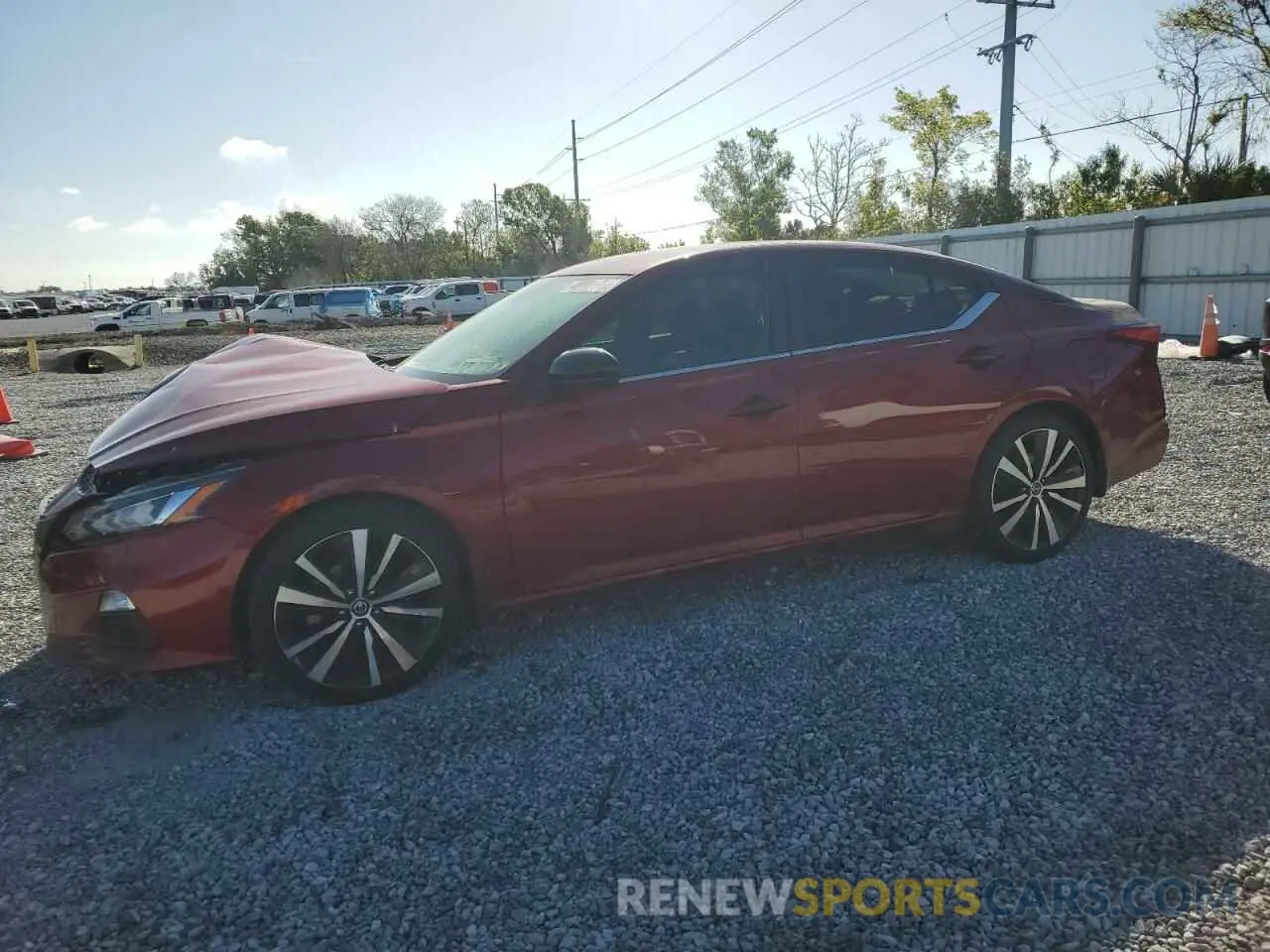 1 fotografías del automóvil dañado 1N4BL4CVXNN361962 NISSAN ALTIMA 2022