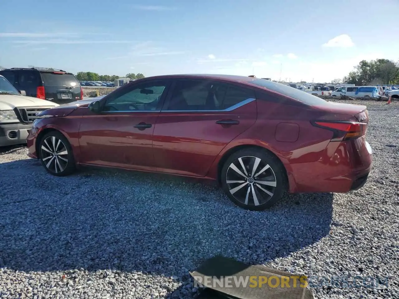 2 fotografías del automóvil dañado 1N4BL4CVXNN361962 NISSAN ALTIMA 2022