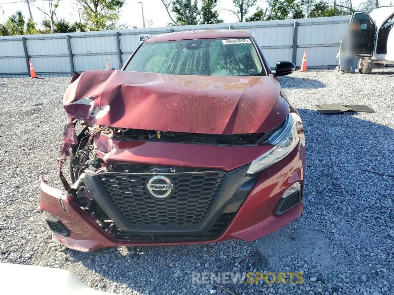 5 fotografías del automóvil dañado 1N4BL4CVXNN361962 NISSAN ALTIMA 2022