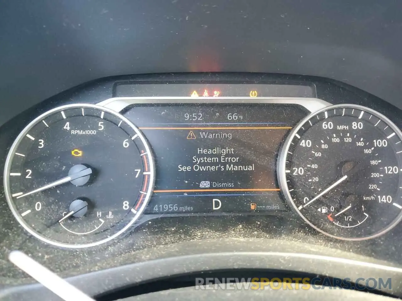 9 fotografías del automóvil dañado 1N4BL4CVXNN361962 NISSAN ALTIMA 2022