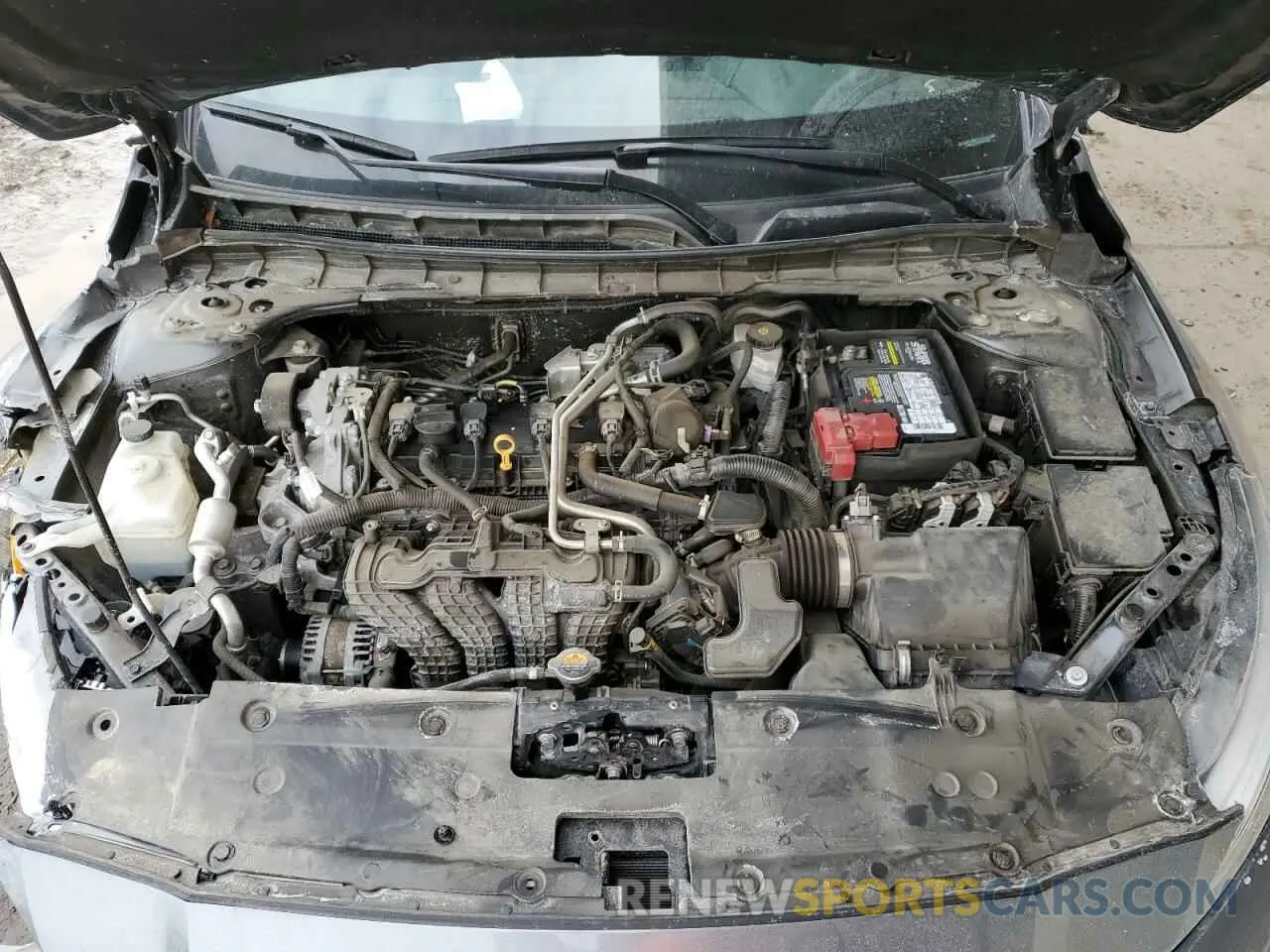 12 fotografías del automóvil dañado 1N4BL4CVXNN369480 NISSAN ALTIMA 2022
