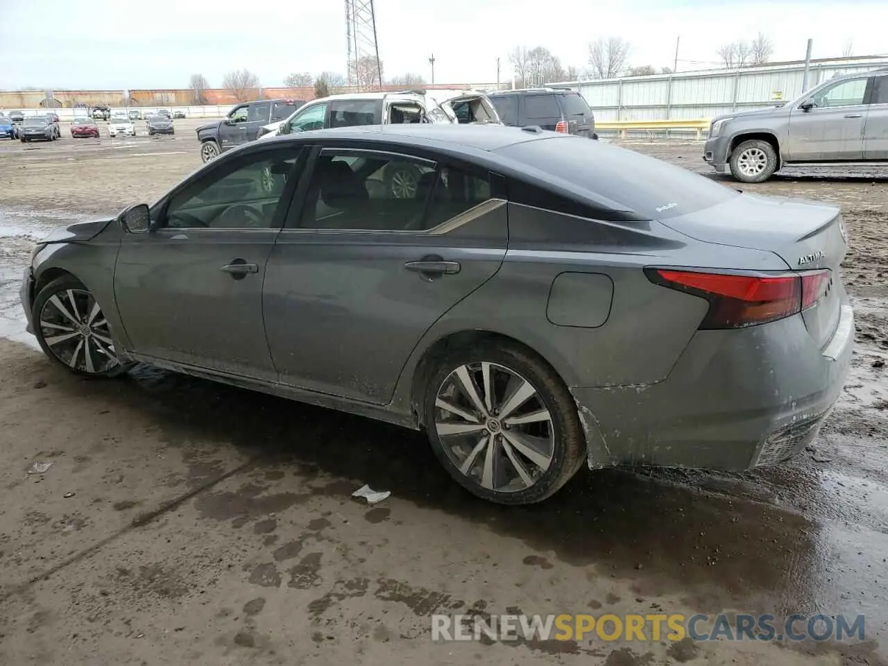 2 fotografías del automóvil dañado 1N4BL4CVXNN369480 NISSAN ALTIMA 2022