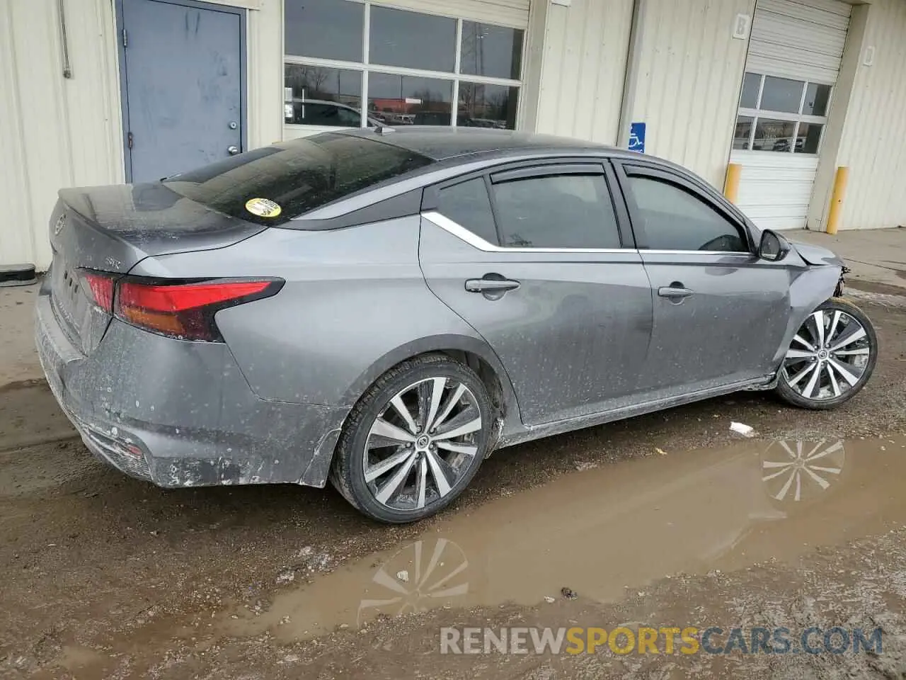 3 fotografías del automóvil dañado 1N4BL4CVXNN369480 NISSAN ALTIMA 2022