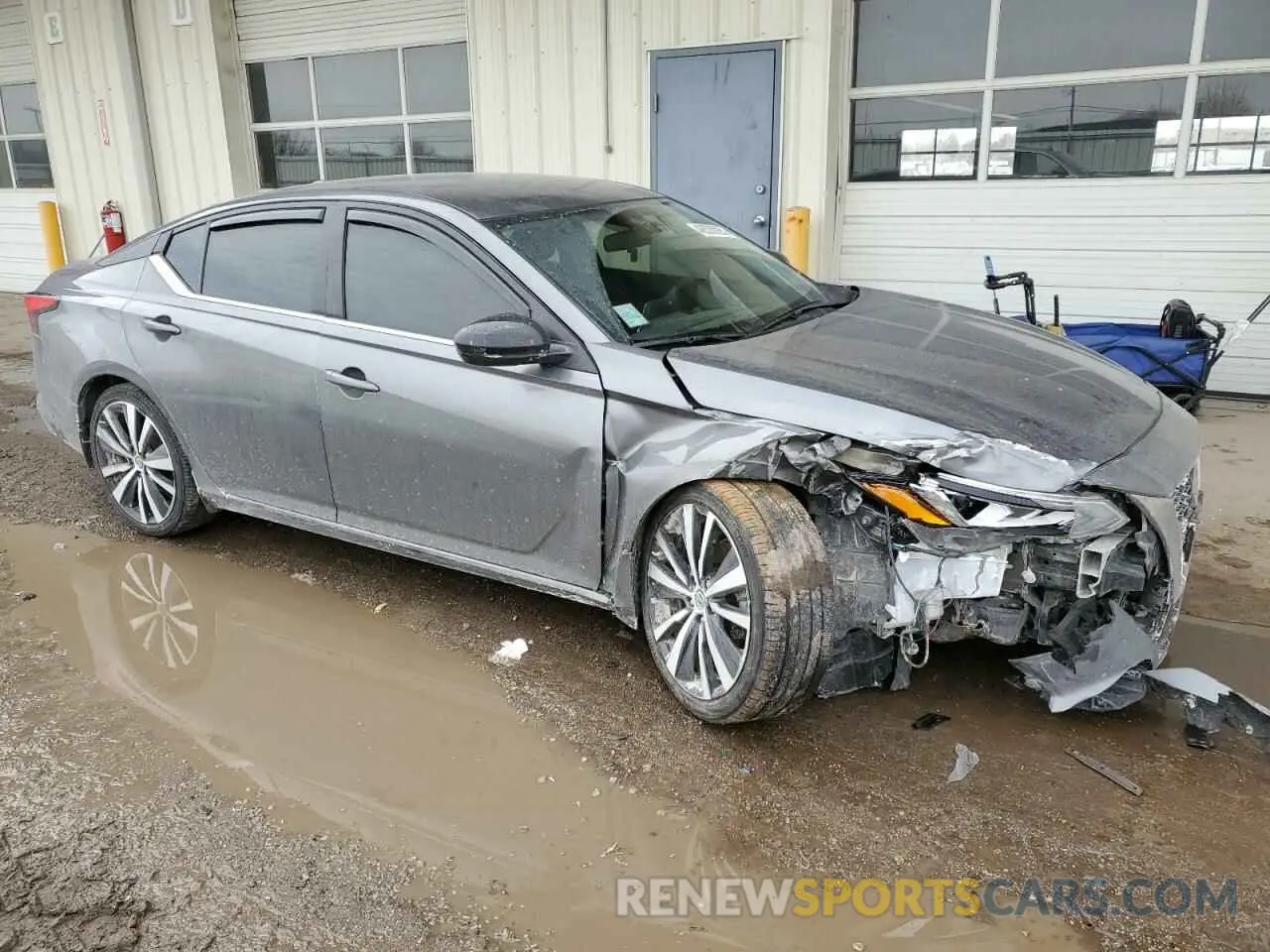 4 fotografías del automóvil dañado 1N4BL4CVXNN369480 NISSAN ALTIMA 2022