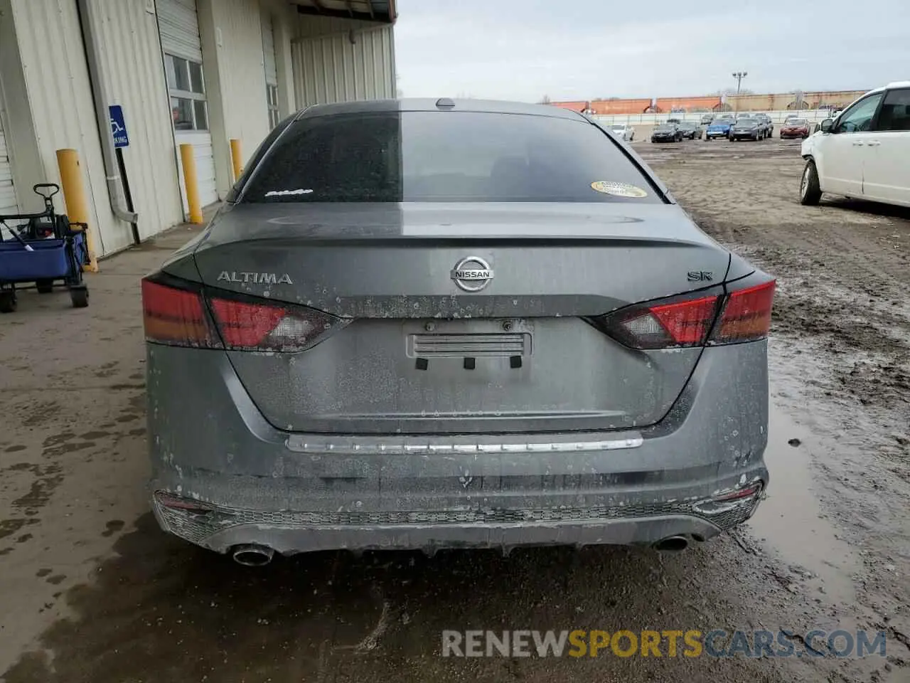 6 fotografías del automóvil dañado 1N4BL4CVXNN369480 NISSAN ALTIMA 2022