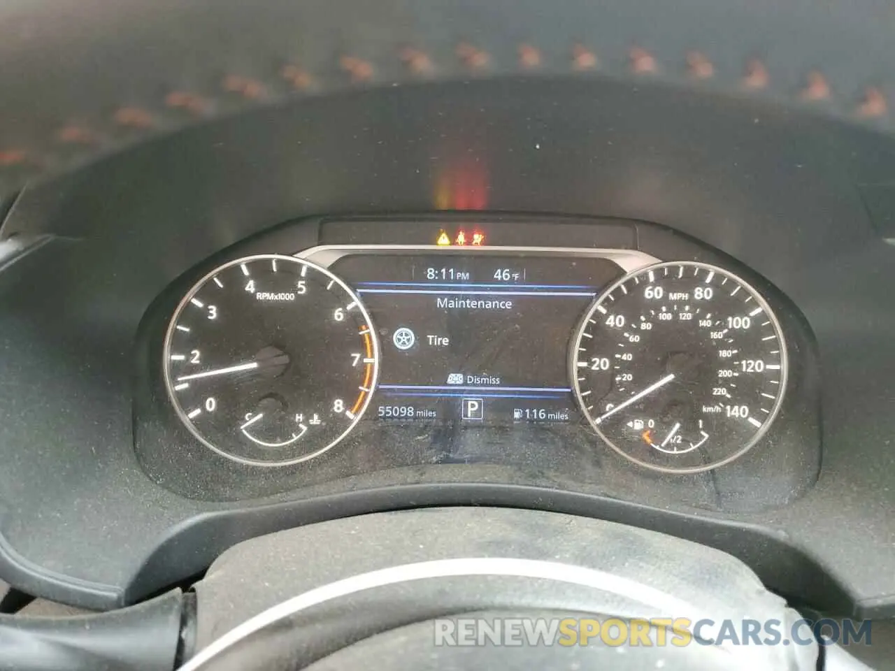 9 fotografías del automóvil dañado 1N4BL4CVXNN369480 NISSAN ALTIMA 2022
