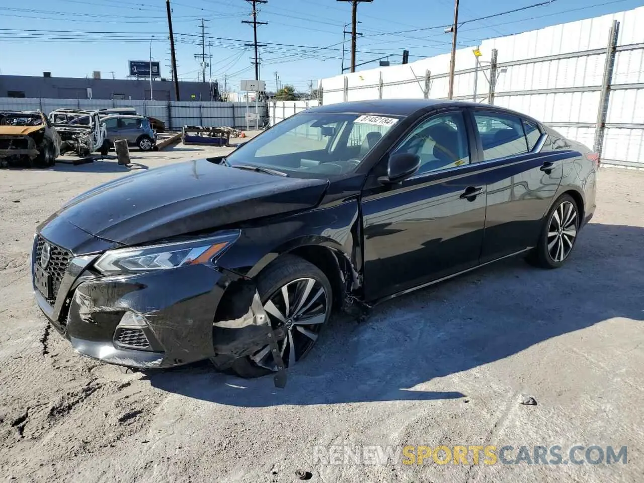 1 fotografías del automóvil dañado 1N4BL4CVXNN383444 NISSAN ALTIMA 2022