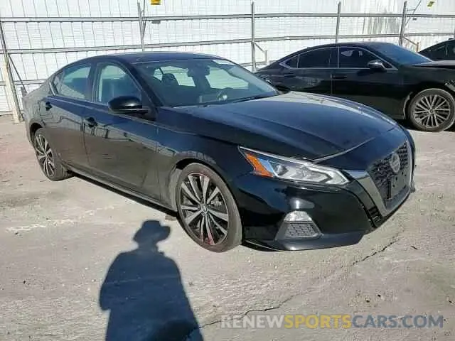 10 fotografías del automóvil dañado 1N4BL4CVXNN383444 NISSAN ALTIMA 2022