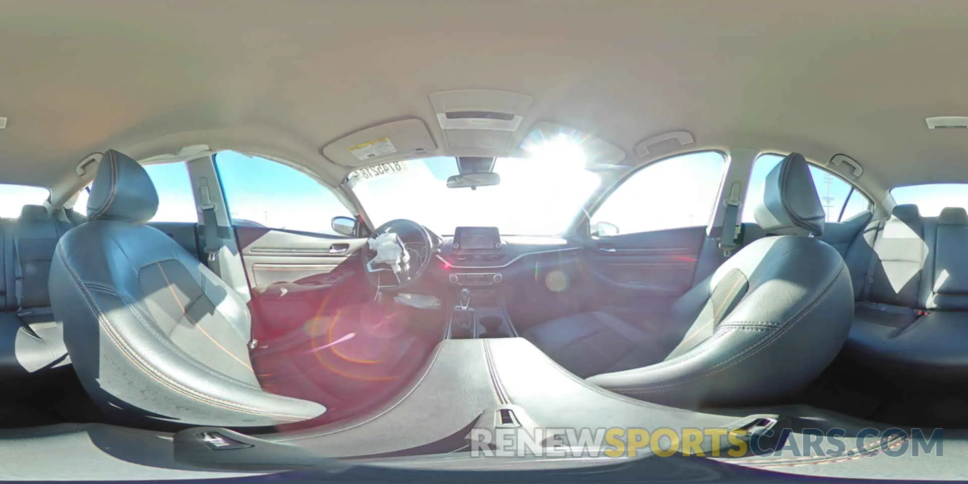 12 fotografías del automóvil dañado 1N4BL4CVXNN383444 NISSAN ALTIMA 2022