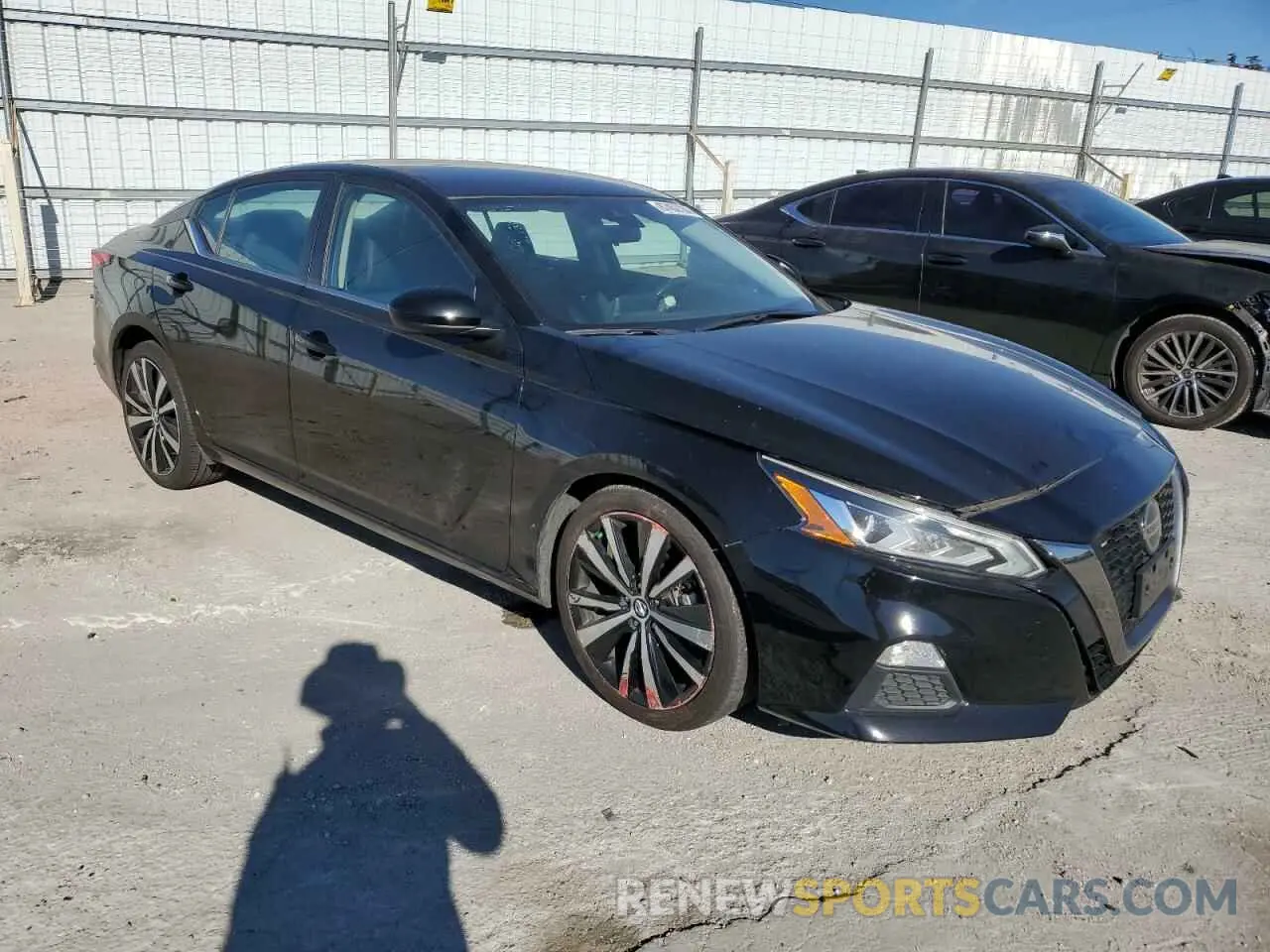 4 fotografías del automóvil dañado 1N4BL4CVXNN383444 NISSAN ALTIMA 2022