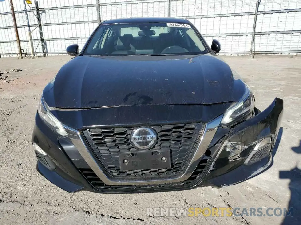 5 fotografías del automóvil dañado 1N4BL4CVXNN383444 NISSAN ALTIMA 2022