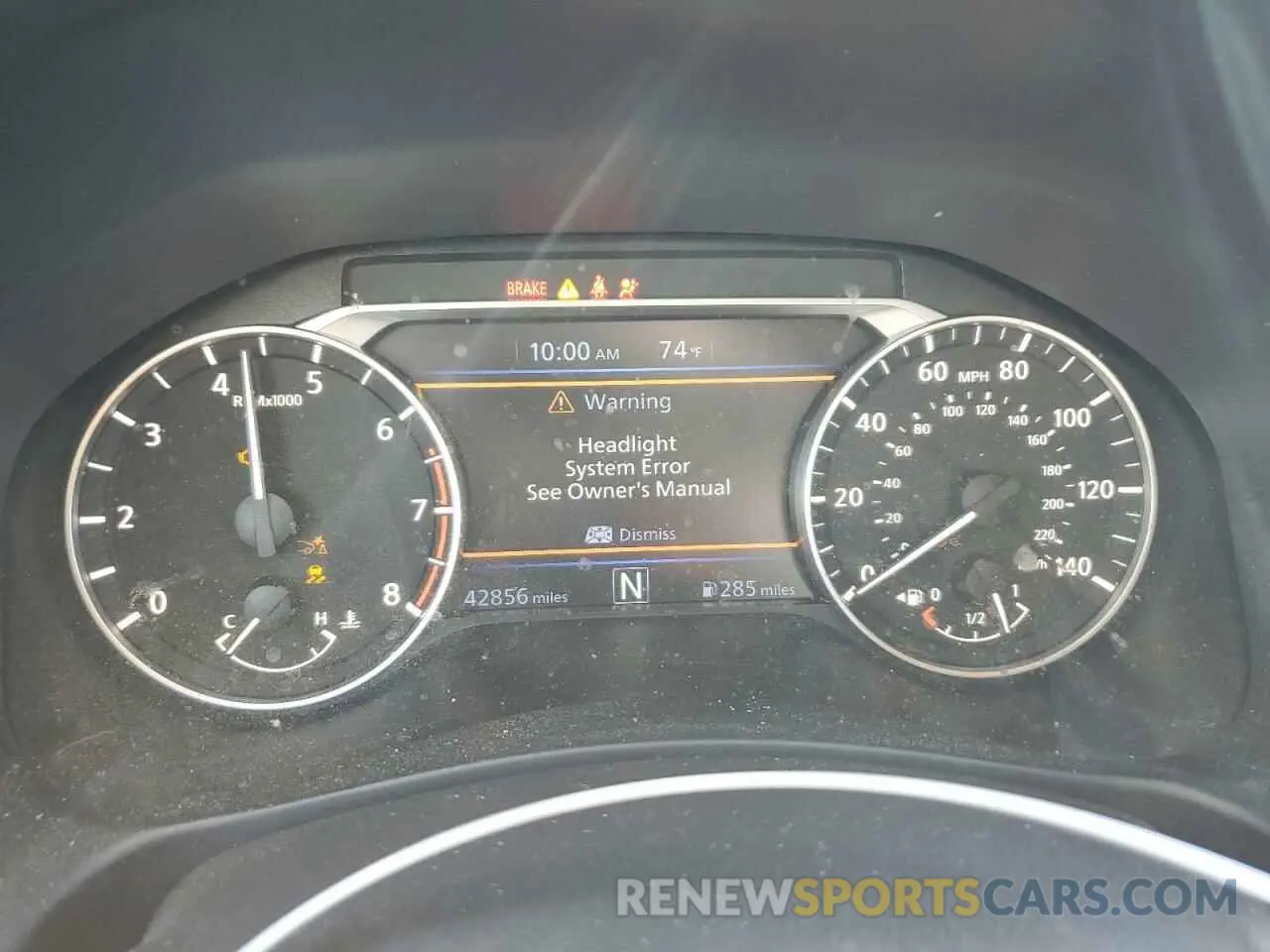 9 fotografías del automóvil dañado 1N4BL4CVXNN383444 NISSAN ALTIMA 2022