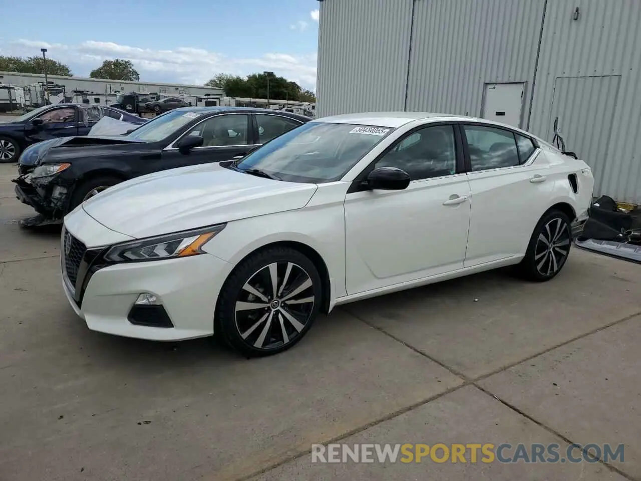 1 fotografías del automóvil dañado 1N4BL4CVXNN389468 NISSAN ALTIMA 2022