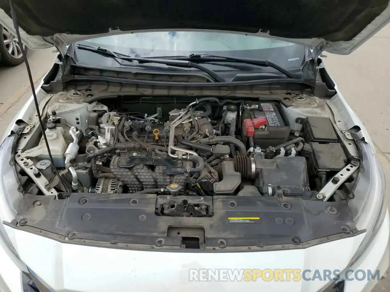 11 fotografías del automóvil dañado 1N4BL4CVXNN389468 NISSAN ALTIMA 2022