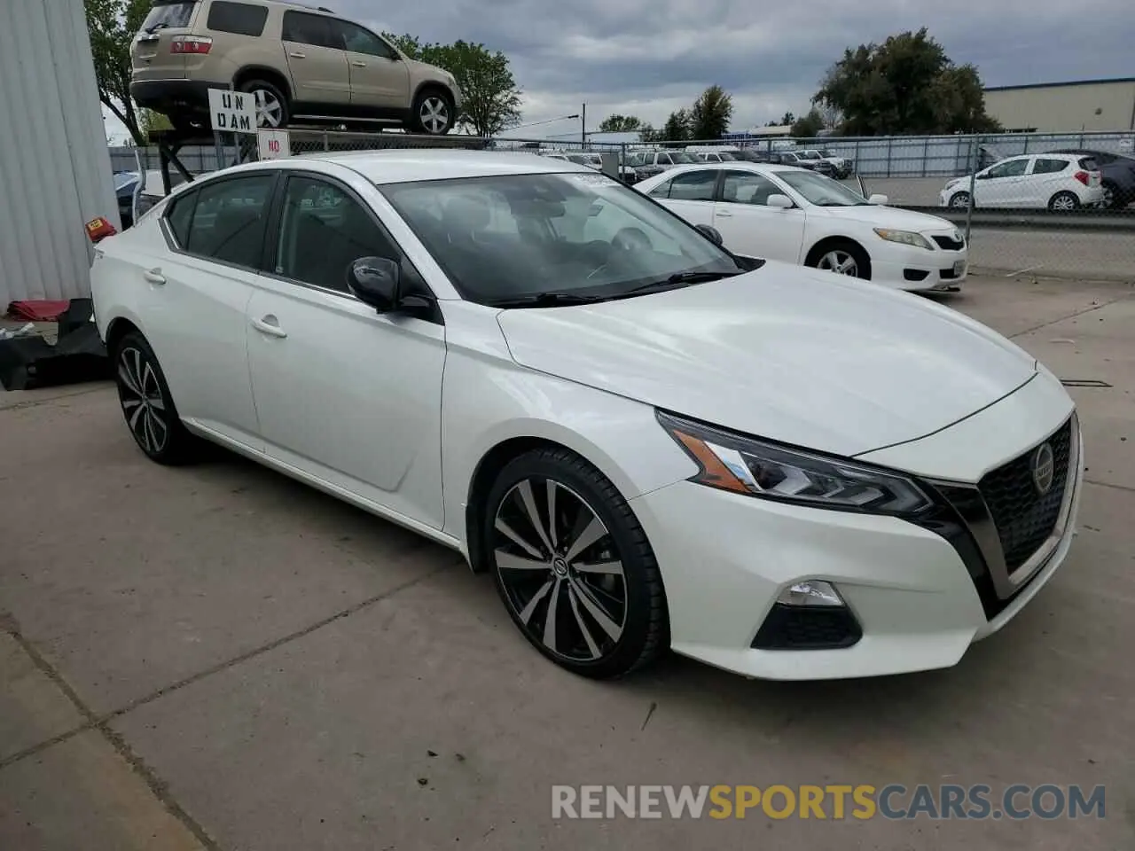 4 fotografías del automóvil dañado 1N4BL4CVXNN389468 NISSAN ALTIMA 2022